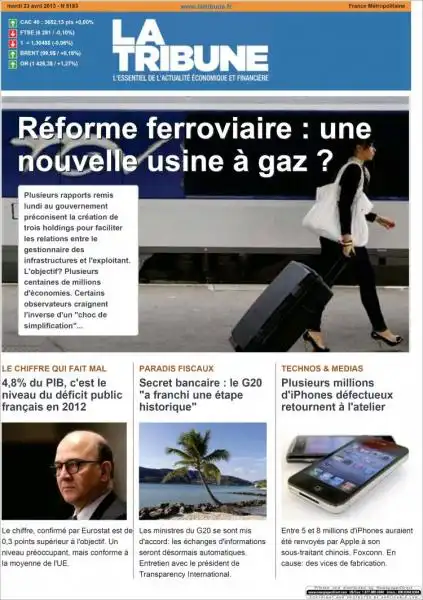 LA TRIBUNE 