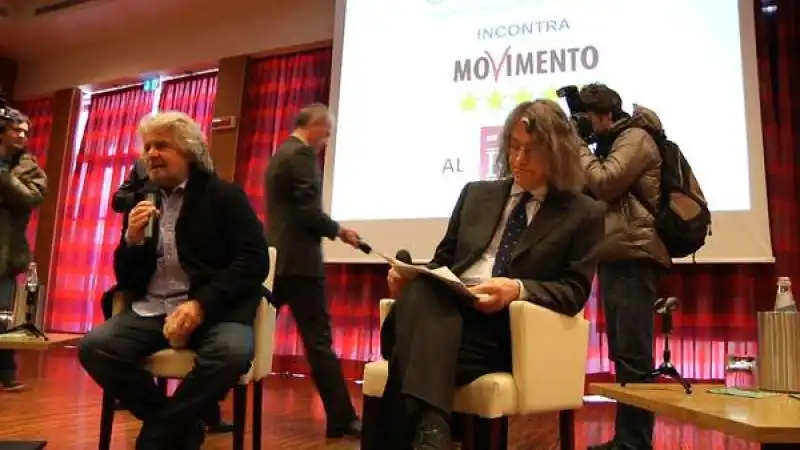 LO TSUNAMI TOUR DI GRILLO DIVENTA UN FILM 