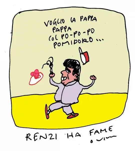 vignetta renzi 