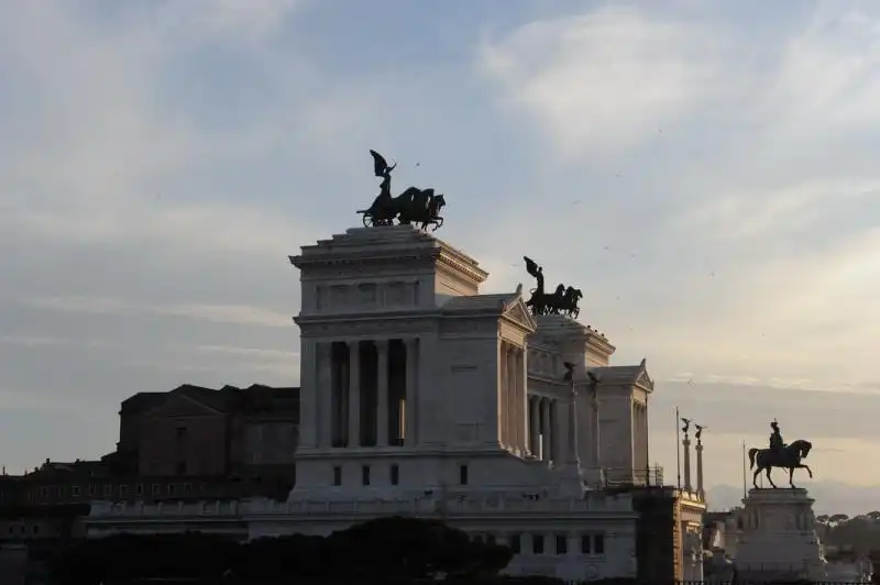 Vista panoramica dalla terrazza 