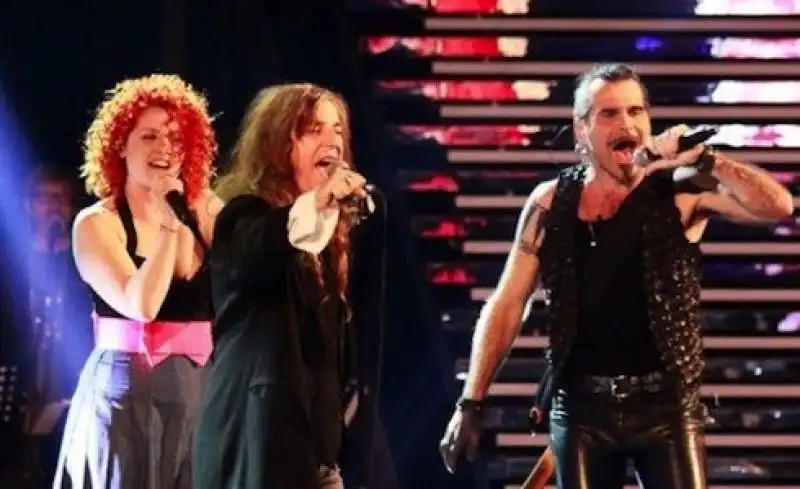 the voice noemi piero pelu e patti smith