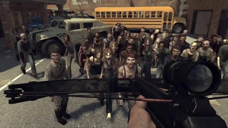 THE WALKING DEAD SURVIVAL INSTINCT