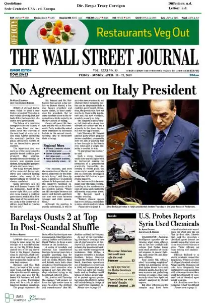 THE WALL STREET JOURNAL 