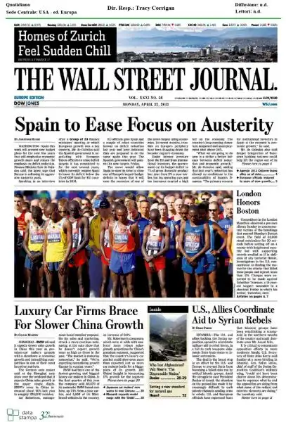 THE WALL STREET JOURNAL 