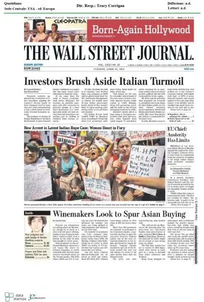 THE WALL STREET JOURNAL 