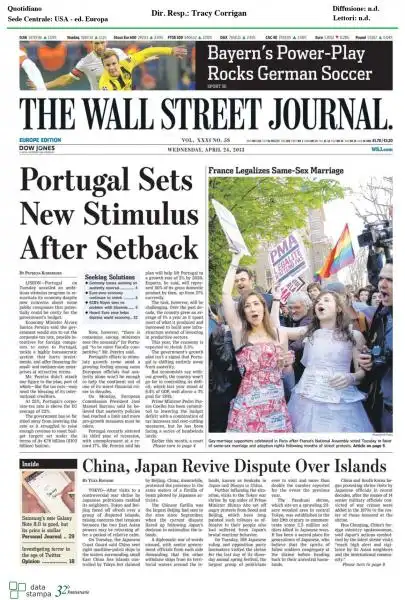 THE WALL STREET JOURNAL 