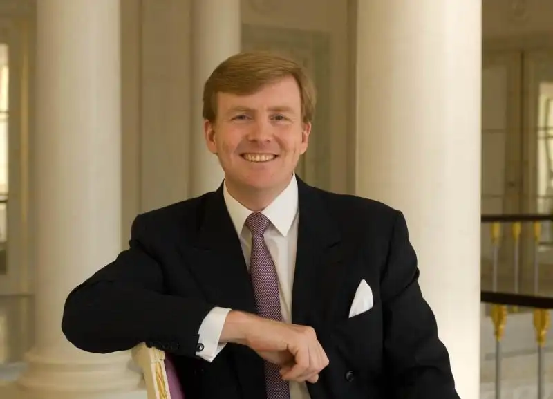 WILLEM ALEXANDER D OLANDA 