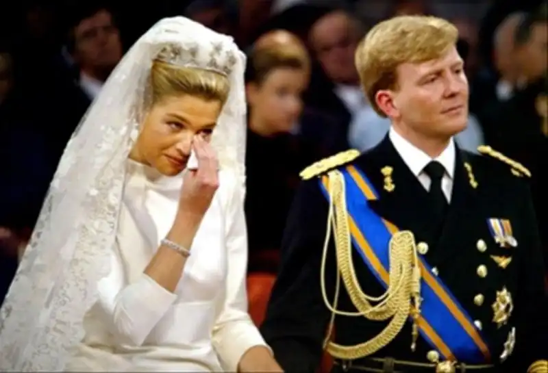 WILLEM ALEXANDER D OLANDA E LA MOGLIE MAXIMA 