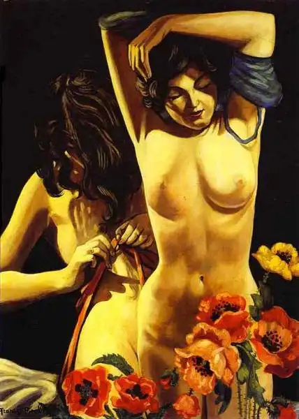 two women with poppies francis picabia 