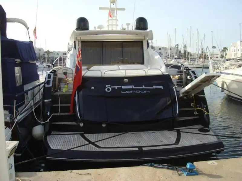 YACHT DI RICCARDO BOSSI IN TUNISIA FOTO GUASTELLA PER IL CORRIERE 