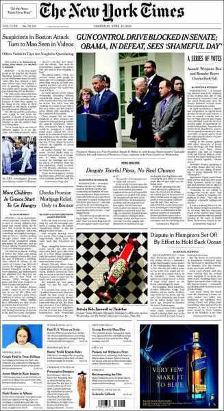 THE NEW YORK TIMES 