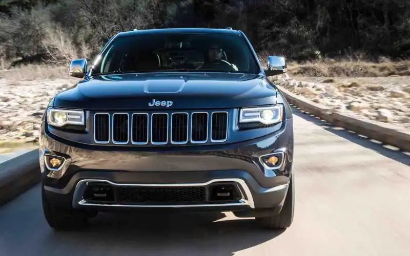 Jeep Grand Cherokee Diesel grille 