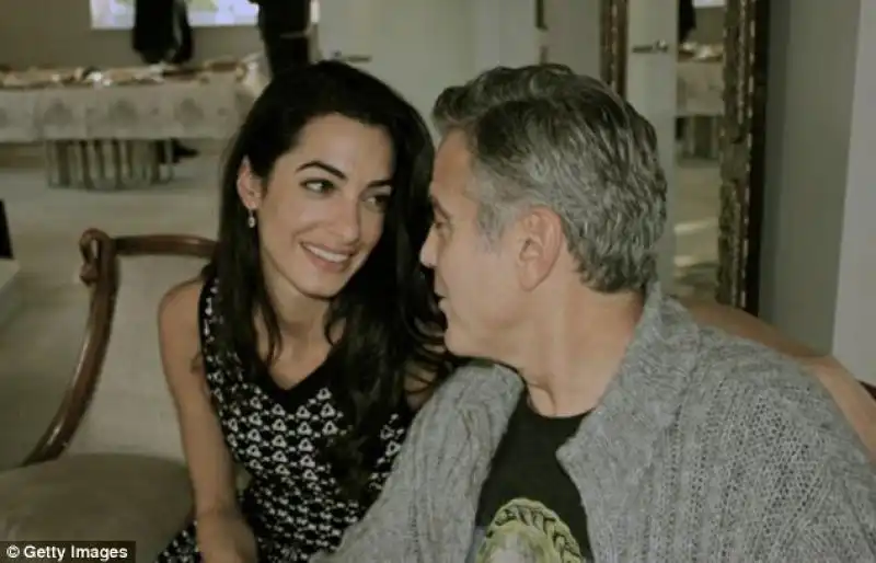 Amal Alamuddin e Amal in Africa 