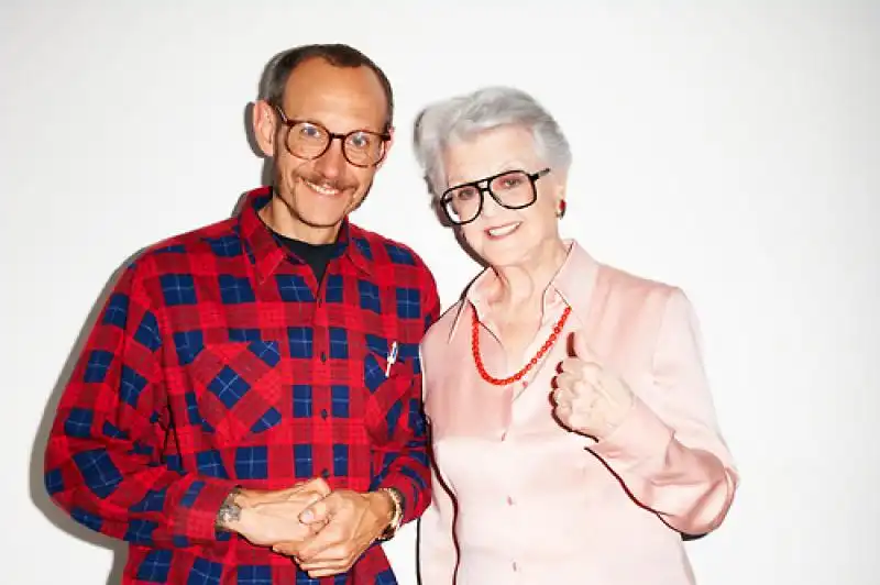 angela lansbury the gentlewoman terry richardson moscot 