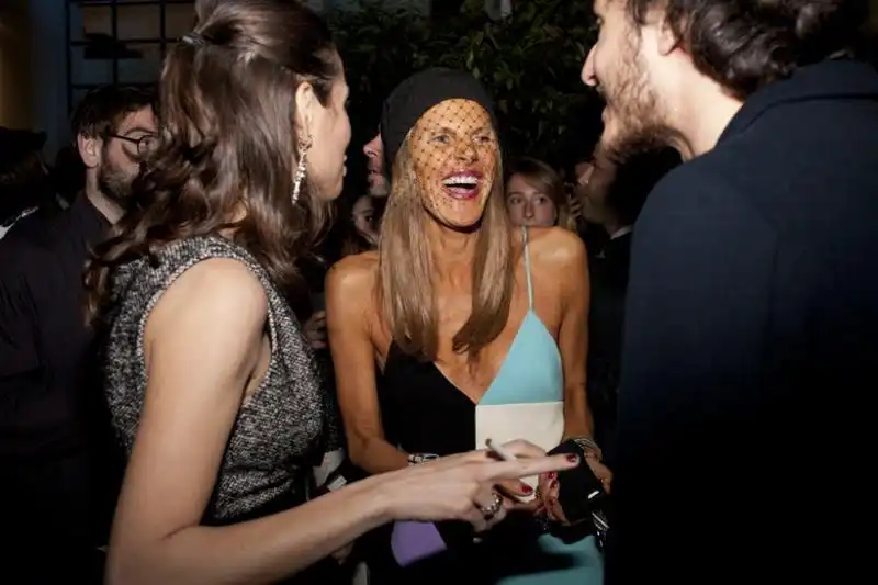 Anna Dello Russo SERATA ITALIAINDEPENDENT 