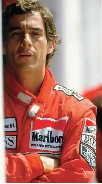 AYRTON SENNA 