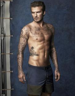 Beckham Ha Ancora Il Fisico Da Modello Dago Fotogallery