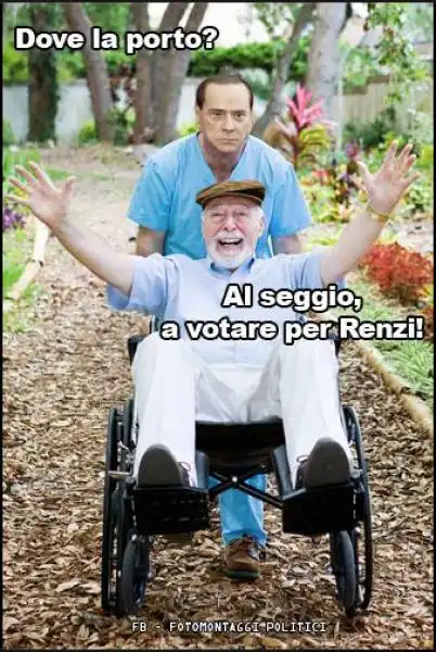 BERLUSCONI BADANTE 