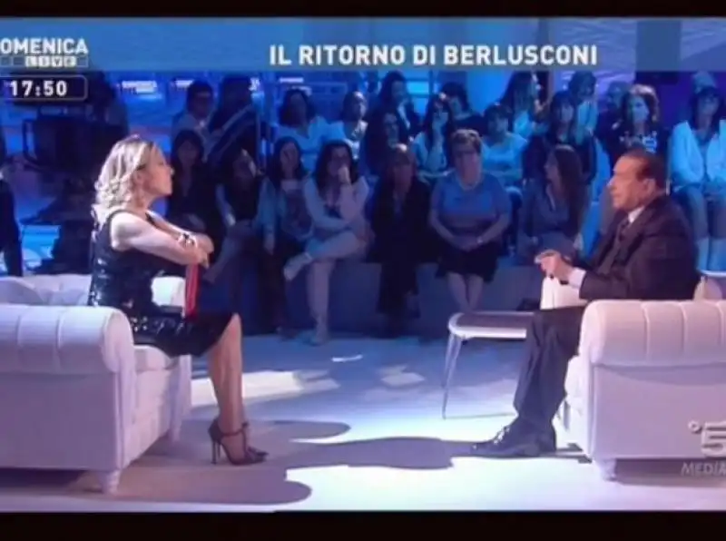 BERLUSCONI D'URSO