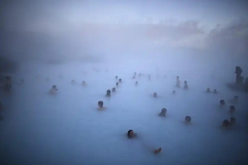 Blue Lagoon in Islanda 