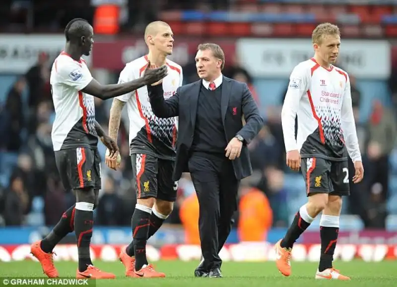 BRENDAN RODGERS LIVERPOOL 