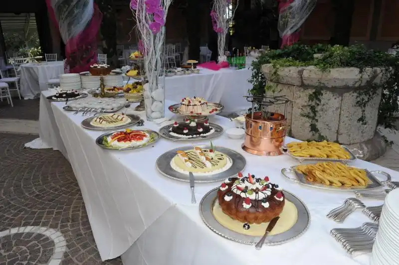 Buffet di dolci 