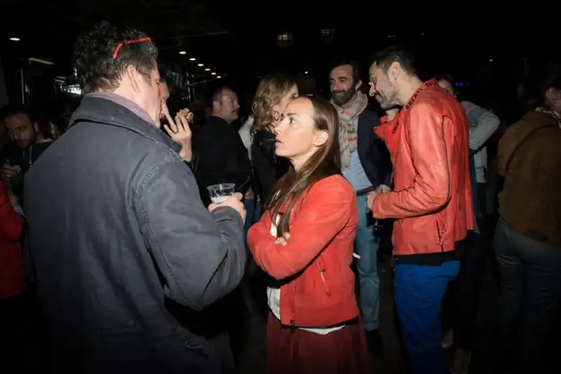 Camila Rasnovich SERATA CRACCO E CATTELAN A PIAZZAFFARI 