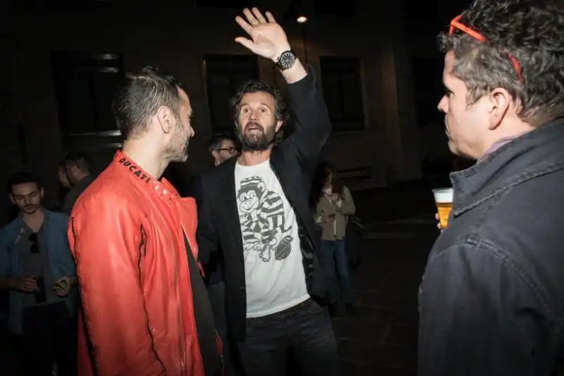 Carlo Cracco SERATA CRACCO E CATTELAN A PIAZZAFFARI 