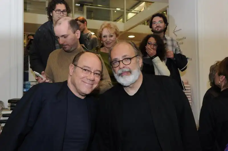 Carlo Verdone e Marco Giusti 