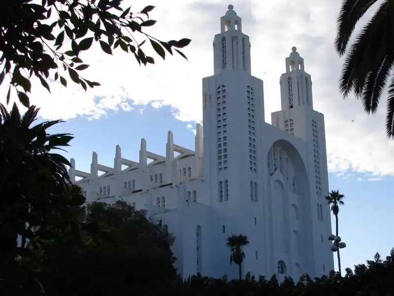 La Cattedrale del Sacro Cuore a Casablanca 