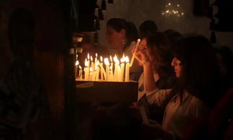 Chiesa di Saint Porfirios a Gaza jpeg