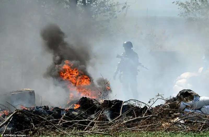 LA CONTROFFENSIVA DELL ESERCITO UCRAINO CONTRO I FILORUSSI 