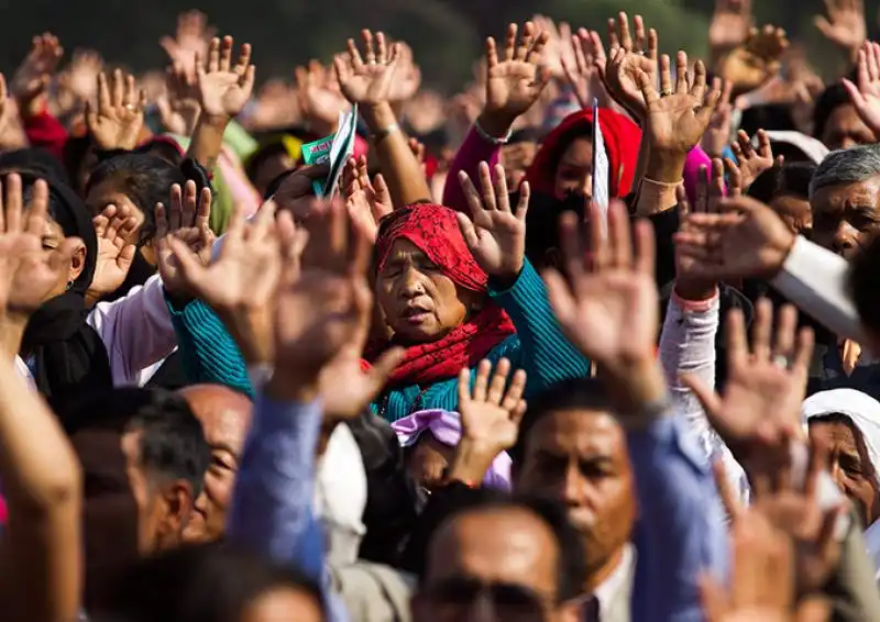 Cristiani di Kathmandu 