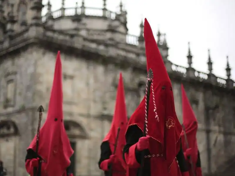 Via Crucis a Santiago de Compostela 