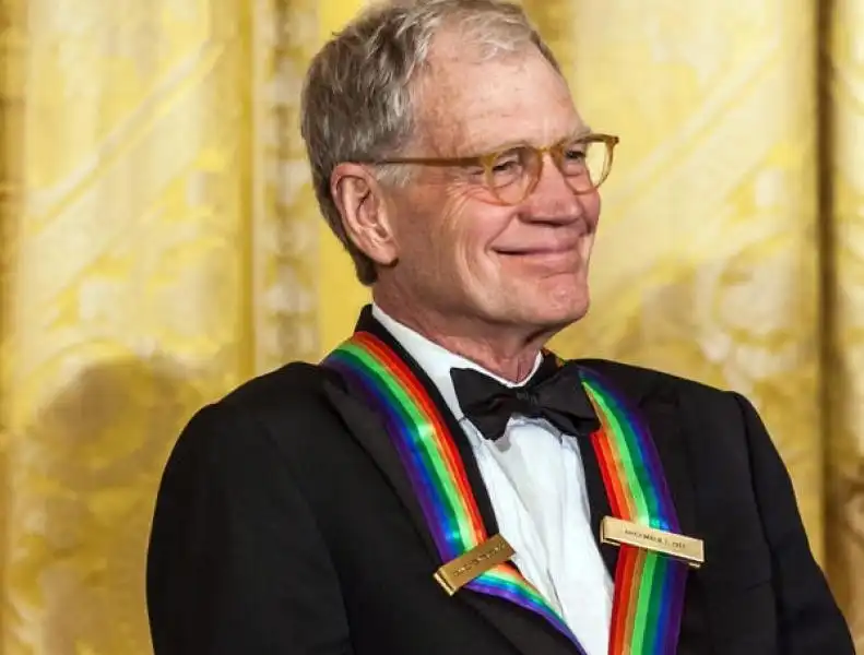 DAVID LETTERMAN RICEVE IL KENNEDY AWARD 