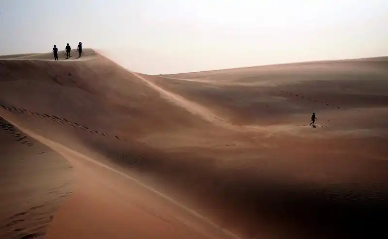 Deserto della Mauritania 