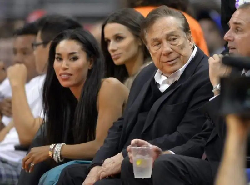 DONALD STERLING E VANESSA STIVIANO 