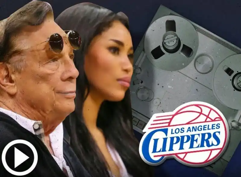 DONALD STERLING E VANESSA STIVIANO 