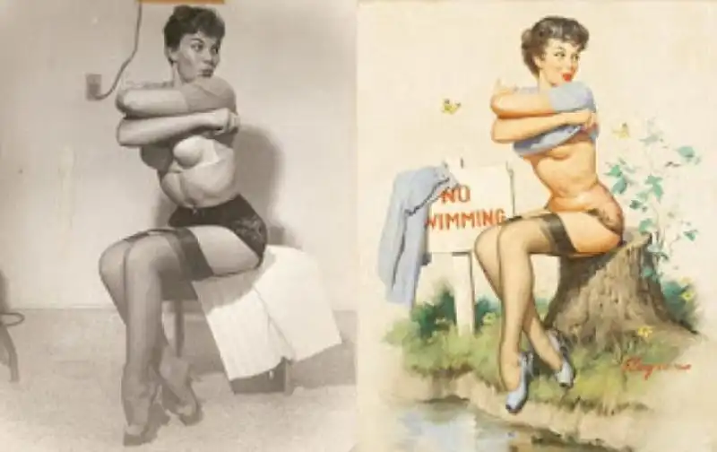 Erotismo secondo Gil Elvgren 