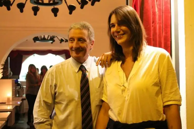 Fabio Cortese e Francesca Riario Sforza 