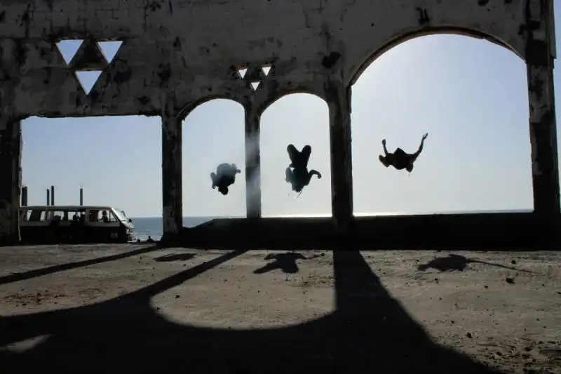 Fare Parkour a Gaza 