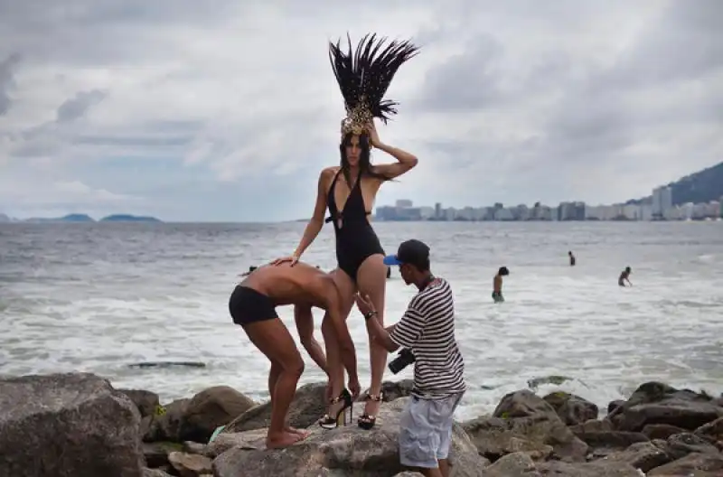 Felipa Tavares a Rio de Janeiro 