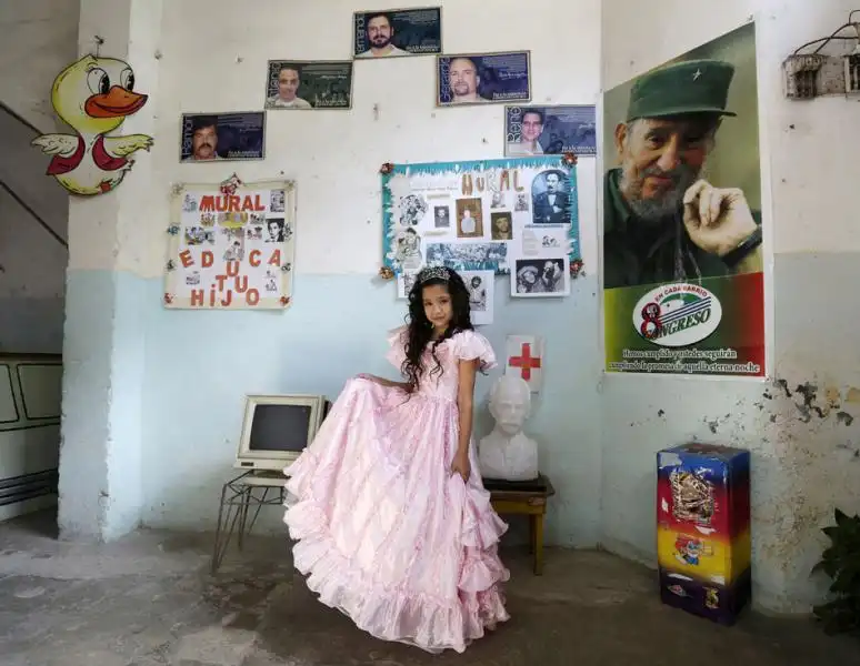 festa della UJC a Cuba 