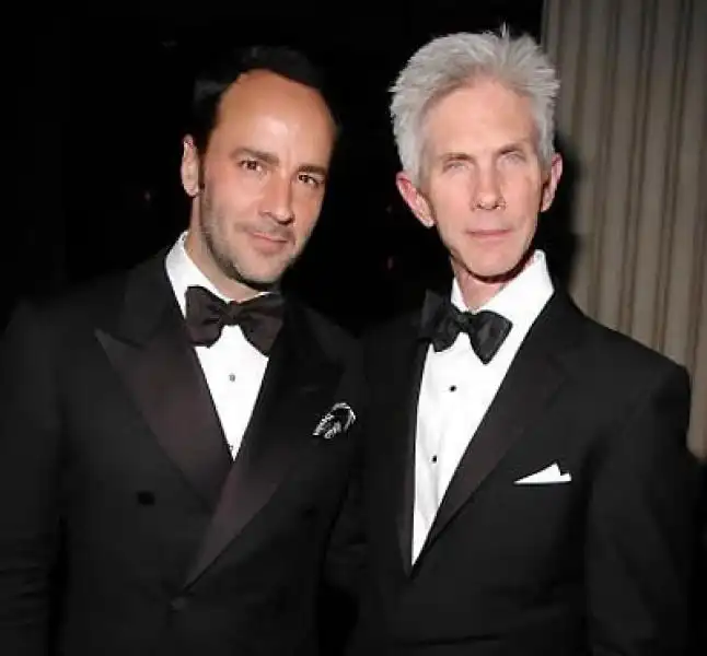 tom ford e richard buckley 