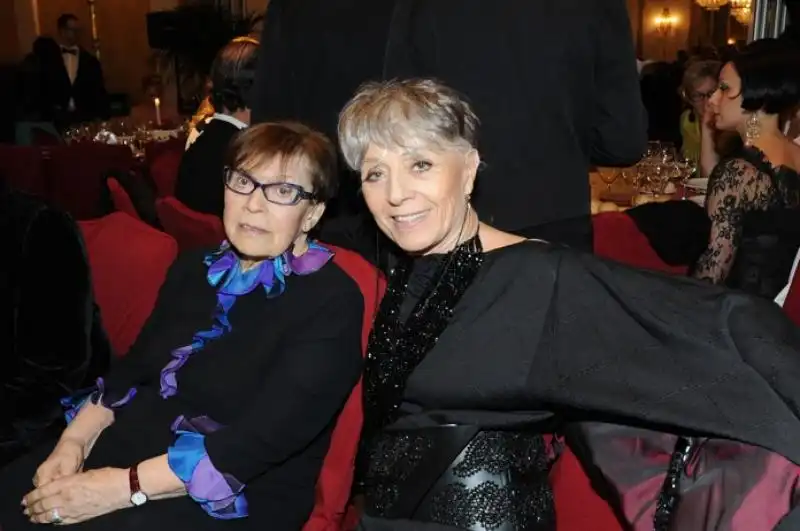 Franca Valeri e Erminia Manfredi 