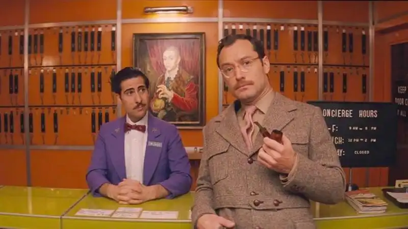 Grand Budapest Hotel 