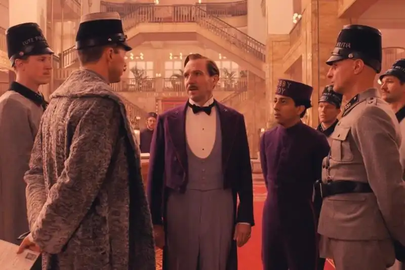 THE GRAND BUDAPEST HOTEL 