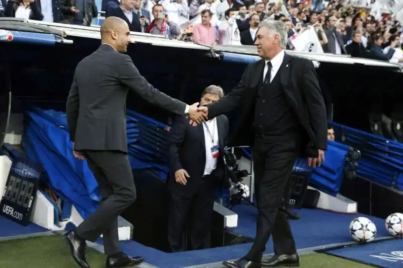 guardiola ancelotti 