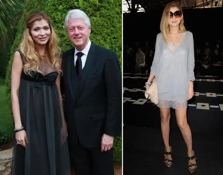 Gulnara Karimova googoosha con clinton 