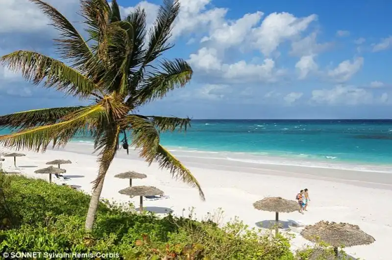 Gwyneth e Chris sono andati alle Bahamas 